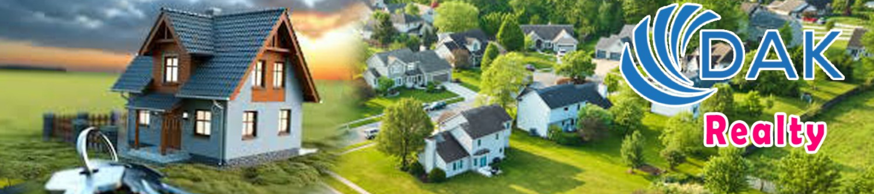DAK Realty Web Banner